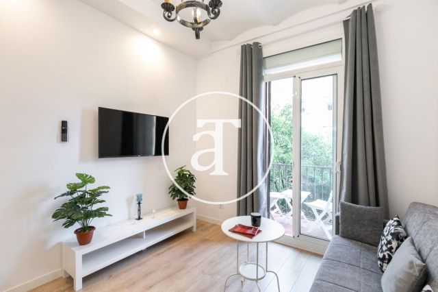 Piso de alquiler temporal de 2 habitaciones en el barrio de la Sagrada Familia 2