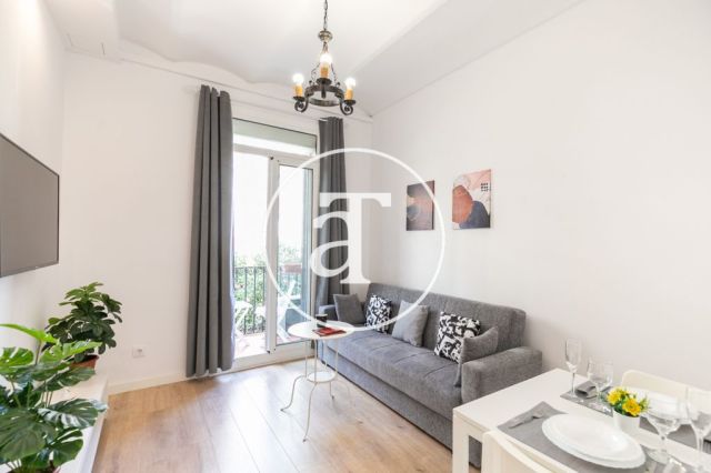 Piso de alquiler temporal de 2 habitaciones en el barrio de la Sagrada Familia 10