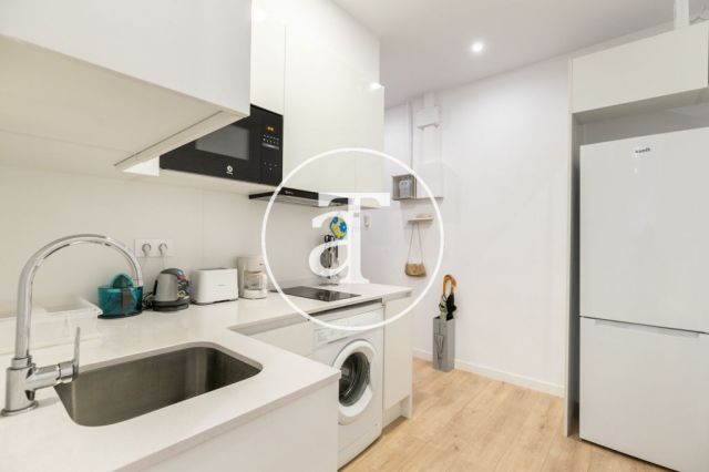 Piso de alquiler temporal de 2 habitaciones en el barrio de la Sagrada Familia 14
