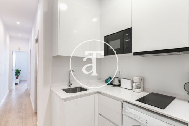 Piso de alquiler temporal de 2 habitaciones en el barrio de la Sagrada Familia 15