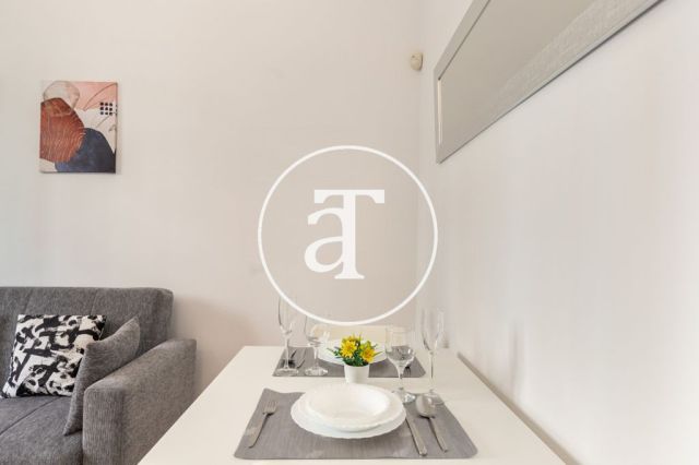 Piso de alquiler temporal de 2 habitaciones en el barrio de la Sagrada Familia 11