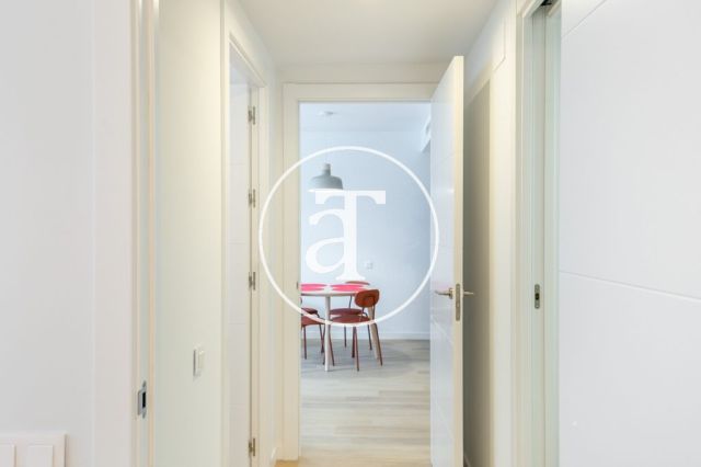 Monthly rental apartment with 2 bedrooms with terrace and communal pool in Hospitalet de Llobregat 32