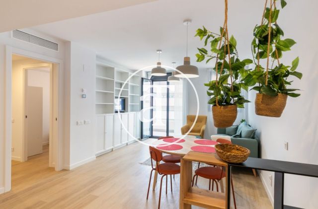 Monthly rental apartment with 2 bedrooms with terrace and communal pool in Hospitalet de Llobregat 14