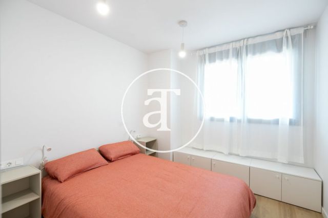 Monthly rental apartment with 2 bedrooms with terrace and communal pool in Hospitalet de Llobregat 24