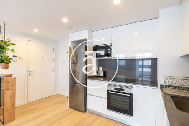 Monthly rental apartment with 2 bedrooms with terrace and communal pool in Hospitalet de Llobregat 15