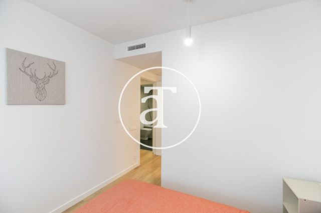 Monthly rental apartment with 2 bedrooms with terrace and communal pool in Hospitalet de Llobregat 27