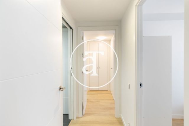 Monthly rental apartment with 2 bedrooms with terrace and communal pool in Hospitalet de Llobregat 31