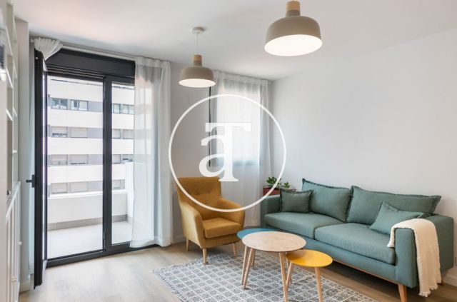Monthly rental apartment with 2 bedrooms with terrace and communal pool in Hospitalet de Llobregat 9
