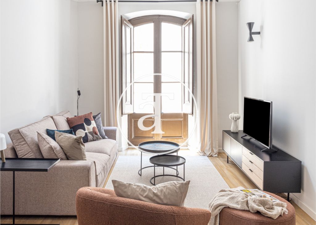 Monthly rental apartment with 2 bedrooms in the Gothic Quarter 1