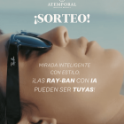 BASES LEGALES DE LA PROMOCIÓN “SORTEO GÁNATE UNAS RAY-BAN META WAYFARER’’  DE ATEMPORAL REAL STATE, S.L.