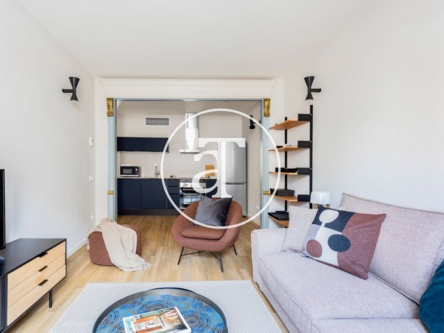 Monthly rental apartment with 2 bedrooms in the Gothic Quarter