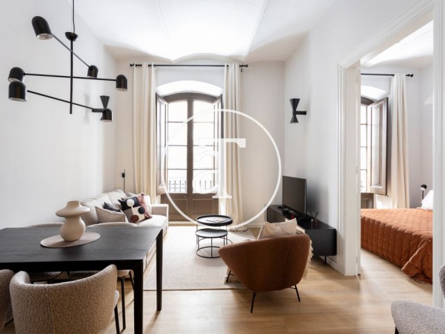 Monthly rental apartment with 2 bedrooms in the Gothic Quarter