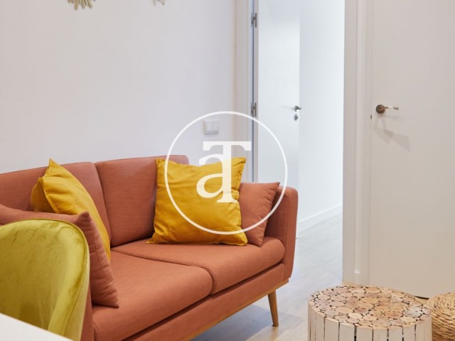 Monthly rental apartment with 3 bedrooms in Gracia