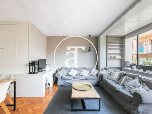 Appartement de 4 chambres à louer temporairement à Sarria - Sant Gervasi