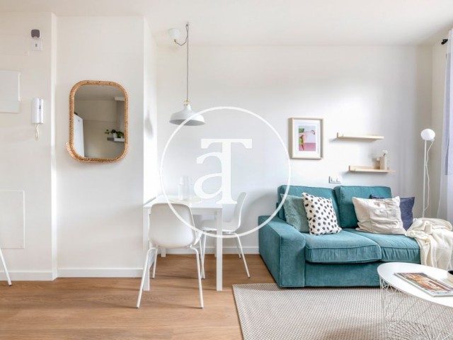 Monthly rental apartment with1 bedroom near the port of Barcelona