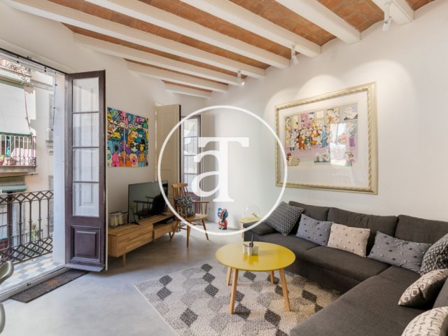 Appartement de 2 chambres à louer temporairement près des Ramblas