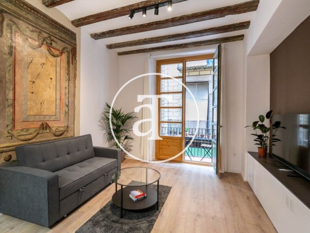 Monthly rental apartment with1 bedroom in the Born area
