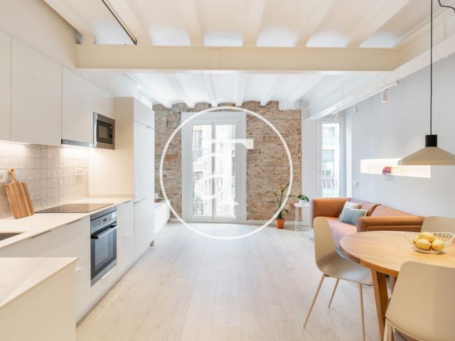 Monthly rental apartment with 1 bedroom a few steps from the Citadel Park