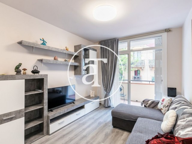 Appartement de 3 chambres à louer temporairement à Sants Montjuic