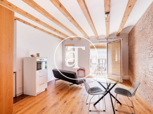 Appartement temporaire à louer avec 1 chambre près de la Plaza España