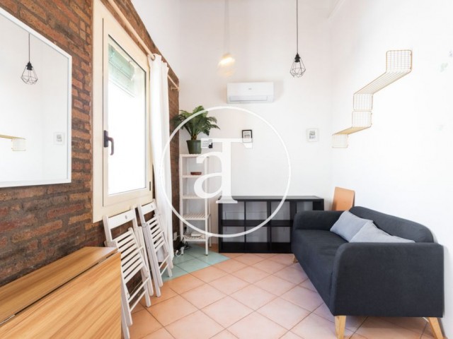 Monthly rental duplex with 1 bedroom in La Barceloneta