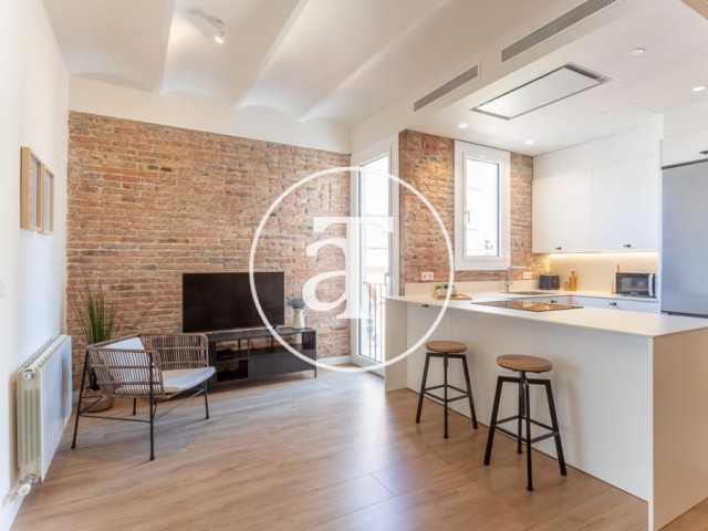 Brand new 2 bedroom monthly rental apartment in Gracia