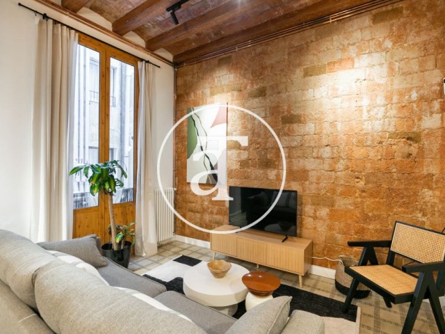 Appartement de 2 chambres à louer temporairement à Ciutat Vella
