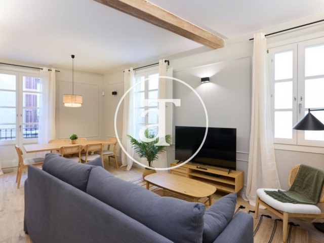 Monthly rental brand new apartmet with 2 bedroom in Barcelona