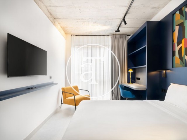 Studio dans une résidence étudiante à Poblenou