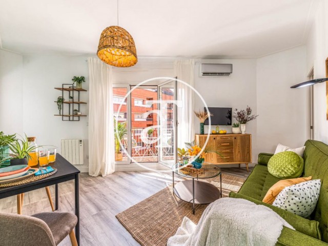 Piso de alquiler temporal de 2 habitaciones en Sant Martí
