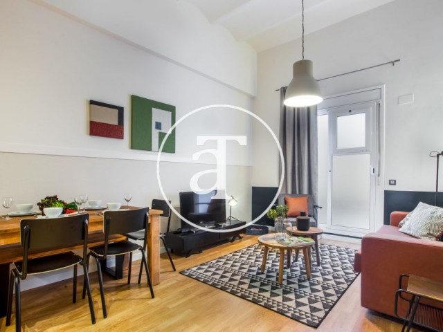 Monthly rental apartment with 2 bedrooms and 1 bathrooms in Ciutat Vella