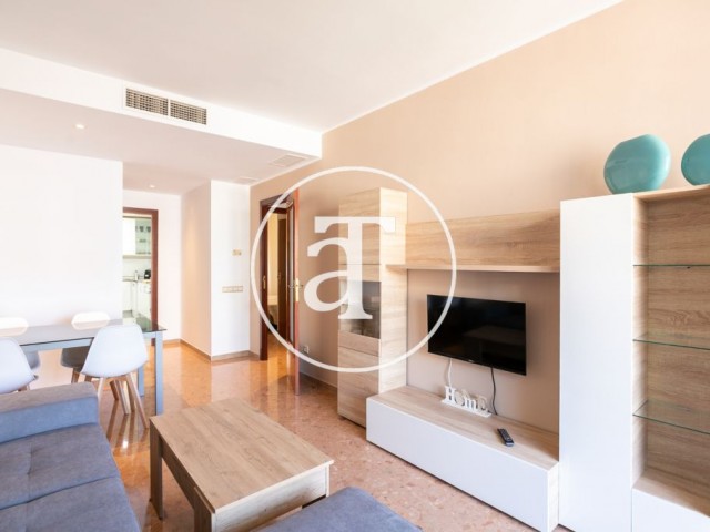 Piso de alquiler temporal de 2 habitaciones y 1 baño en el Eixample