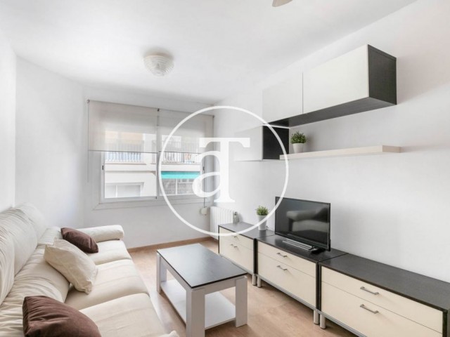 Monthly rental apartment with 1 bedroom with dressing room and 1 bathroom in Sarrià - Sant Gervasi