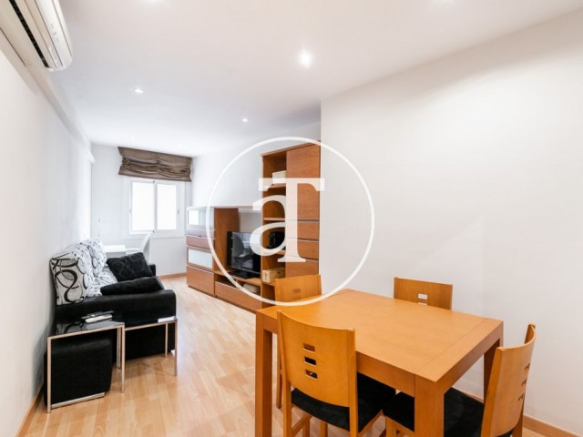 Monthly rental apartment with 1 bedroom and 1 bathroom in Sant Andreu