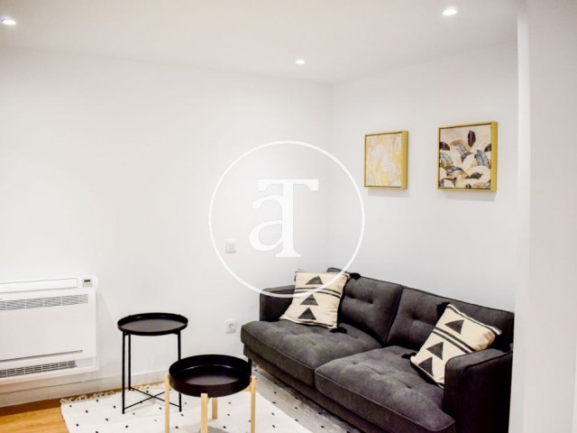Piso de alquiler temporal de 1 habitación con vestidor y 1 baño en el barrio de Gràcia