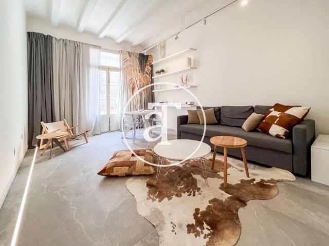 Monthly rental apartment with 1 bedroom in Ciutat Vella