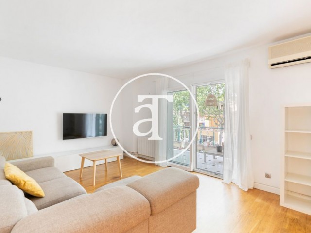 Monthly rental apartment with 3 bedrooms with terrace and pool in Horta
