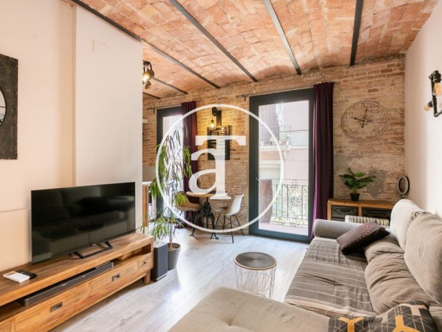 Piso de alquiler temporal de 1 habitación con balcones con vistas al mar y la ciudad
