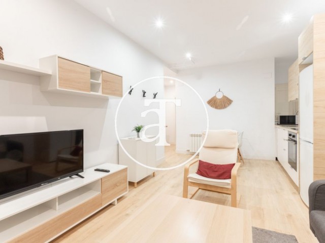 Piso de alquiler temporal de 1 habitación y 1 baño en L’Eixample