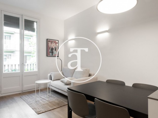 Piso de alquiler temporal de 2 habitaciones en Eixample Esquerra