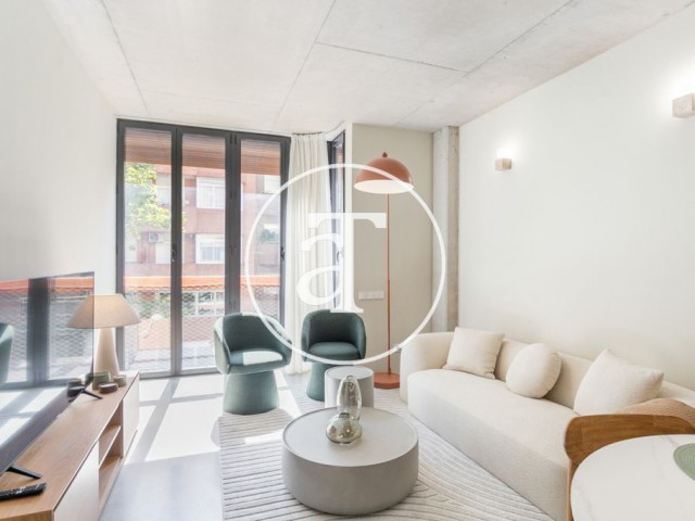 Appartement à louer temporairement avec 2 chambres et 2 salles de bains dans l