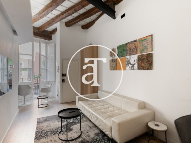 Appartement de location mensuelle de 2 chambres et 2 salles de bain à Ciutat Vella