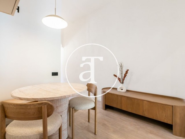 Piso de alquiler temporal de 2 habitaciones y 1 baño en La Barceloneta