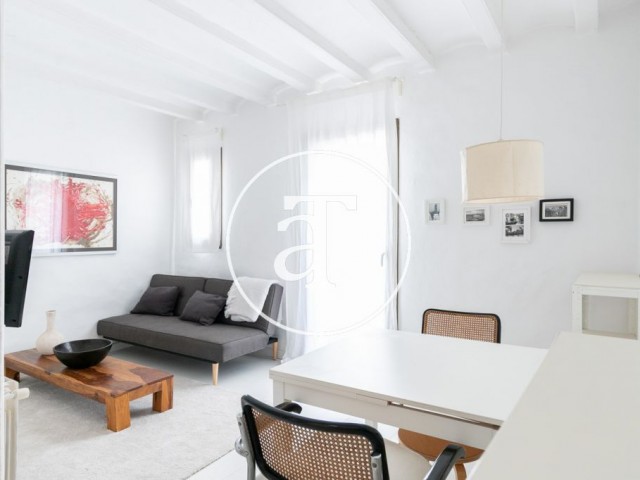 Apartamento de alquiler temporal de 1 habitación en Palau de la Música