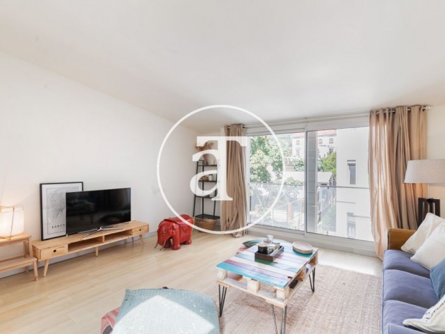 Appartement de location temporaire 1 chambre, 1 salle de bain avec terrasse privée à Sarrià - Sant Gervasi