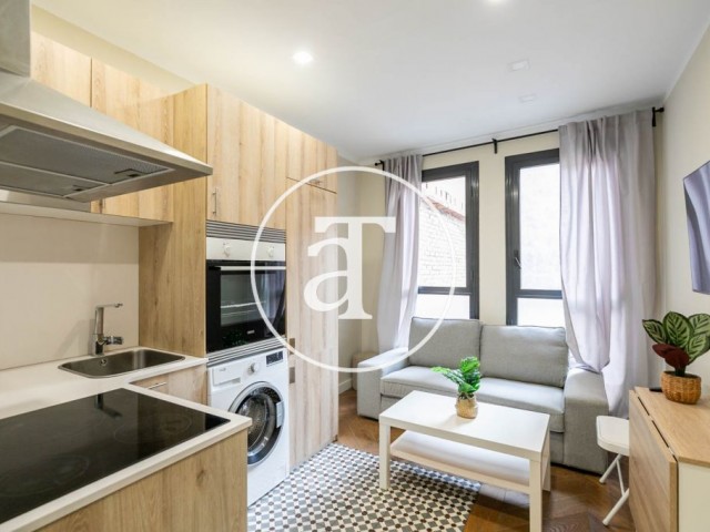 Appartement en location temporaire avec 1 chambre et 1 salle de bain à Sarrià – Sant Gervasi