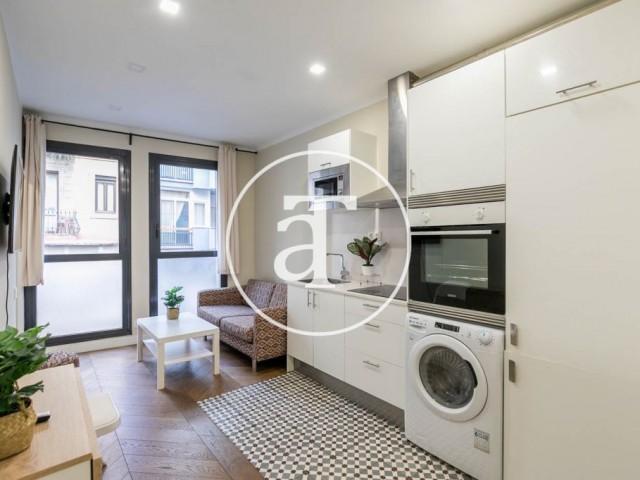 Monthly rental apartment with 1 bedroom and 1 bathroom in Sarrià – Sant Gervasi