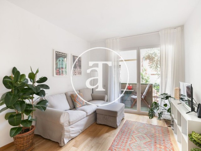 Piso de alquiler temporal de 3 habitaciones en Gracia Vallcarca