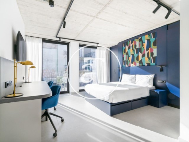 Loft dans une résidence étudiante à Poblenou