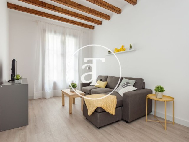 Appartement 2 chambres à louer pour une courte durée à Barcelone